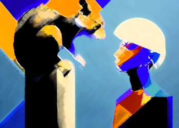 Illustration pour Table Bleue, revue hétéroclite genevoise