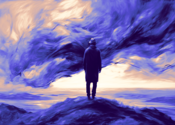 Illustration pour Table Bleue, revue hétéroclite genevoise