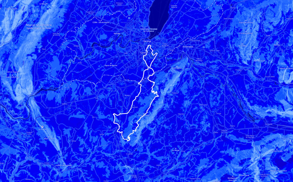 Illustration pour Table Bleue, revue hétéroclite genevoise