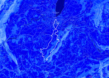 Illustration pour Table Bleue, revue hétéroclite genevoise