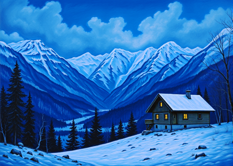 Illustration pour Table Bleue, revue hétéroclite genevoise