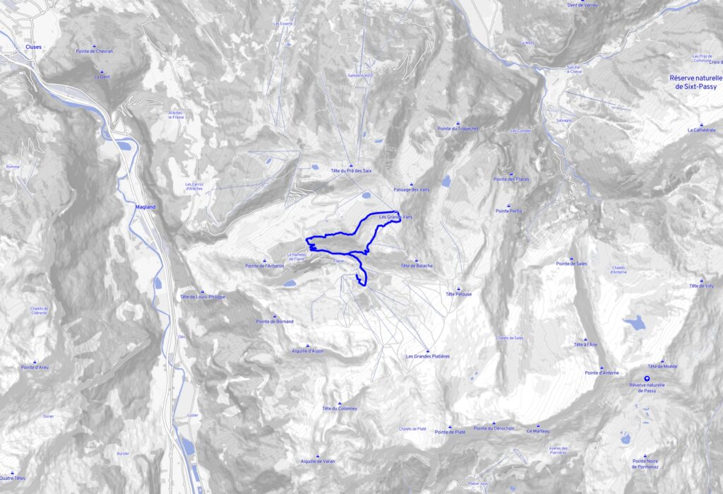 Illustration pour Table Bleue, revue hétéroclite genevoise