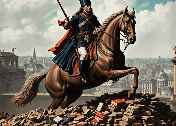 Illustration pour un article écrit par Christian Bastard pour Table Bleue