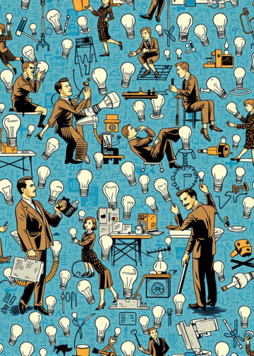 Illustration pour un article écrit par Guillaume Tiravy pour Table Bleue