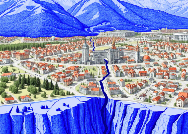 Les arrondissements de Genève